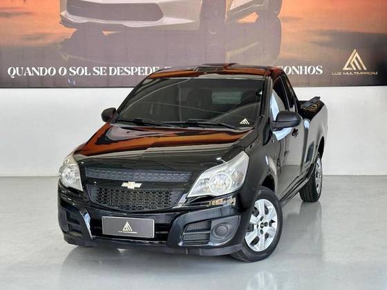 CHEVROLET MONTANA 1.4 MPFI LS CS 8V FLEX 2P MANUAL